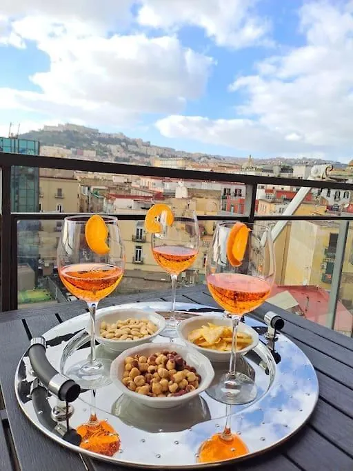 Marina Sea View Apartment Naples 0*,