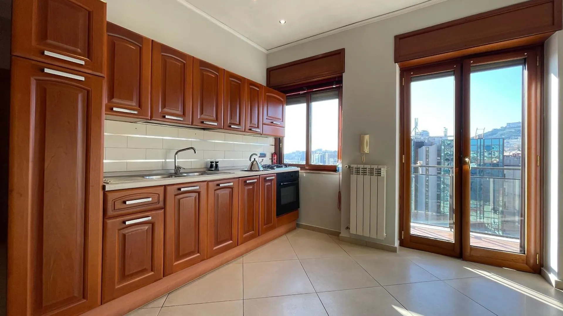 Marina Sea View Apartment Naples