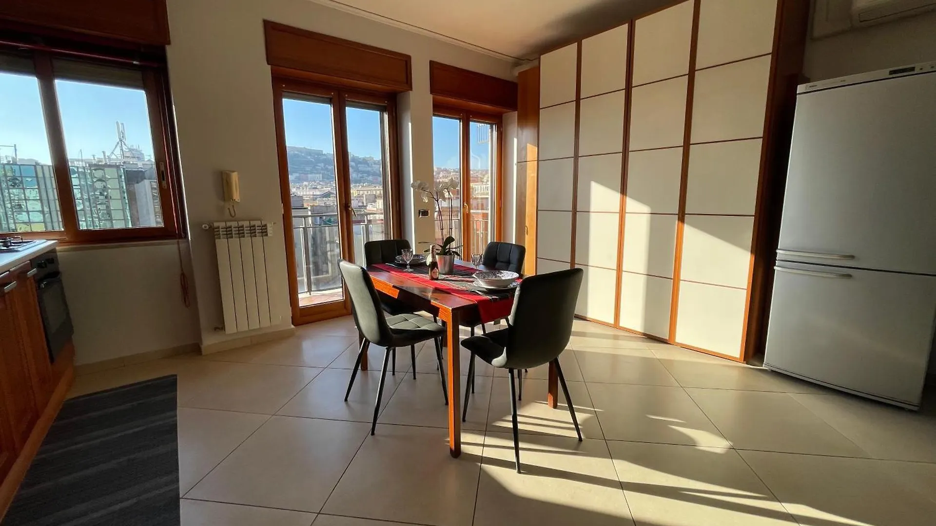Marina Sea View Apartment Naples
